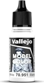 Vallejo Model Color rev.2 001 white, 18ml