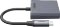 Rapoo UCR-3011 3-in-1 Kartenleser, 1x USB-C 3.0 [Stecker] Vorschaubild