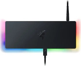 Razer Thunderbolt 4 Dock Chroma, schwarz, EU, Thunderbolt 4 [Buchse] (RC21-01690100-R3G1)