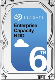 Seagate Enterprise Capacity 3.5 HDD 6TB, 24/7, 512e / 3.5" / SATA 6Gb/s
