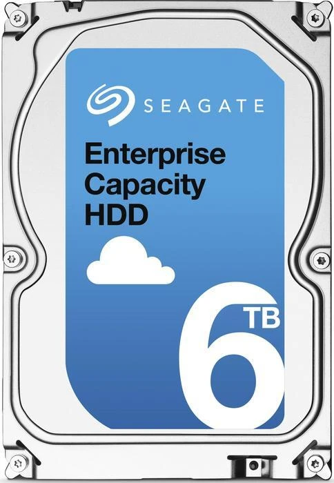 Seagate Enterprise Capacity 3.5 HDD 6TB, 24/7, 512e / 3.5" / SATA 6Gb/s