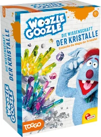 Lisciani Woozle Goozle Die Wissenschaft Der Kristalle