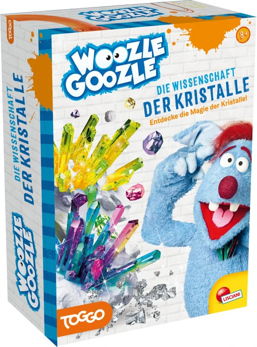 Lisciani Woozle Goozle Die Wissenschaft Der Kristalle