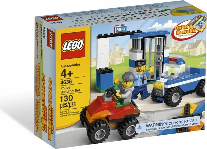 LEGO Steine & Co. - Bausteine Polizei