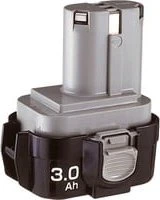 Makita Werkzeug-Akku 9.6V, 3.0Ah, NiMH [3.0Ah] [28.8Wh]