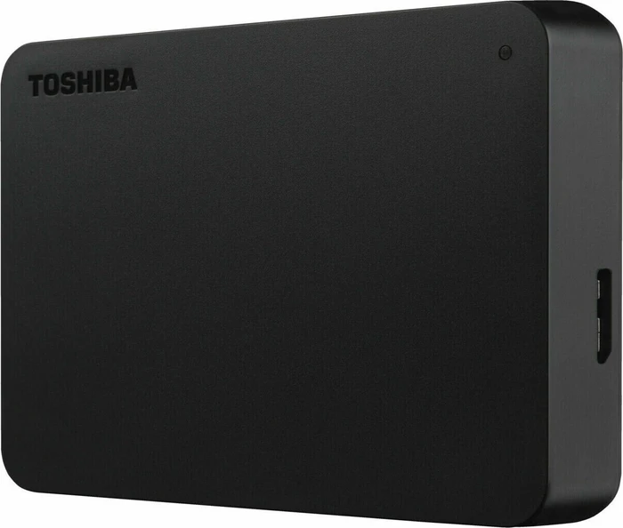 Toshiba Canvio Basics, 4TB, USB 3.0 Micro-B