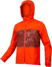 Endura SingleTrack II Fahrradjacke paprika (Herren)