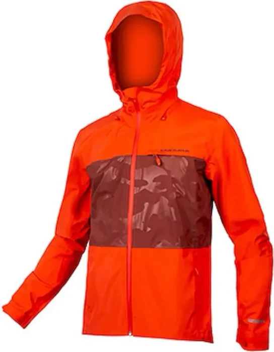Endura SingleTrack II Fahrradjacke paprika (Herren)