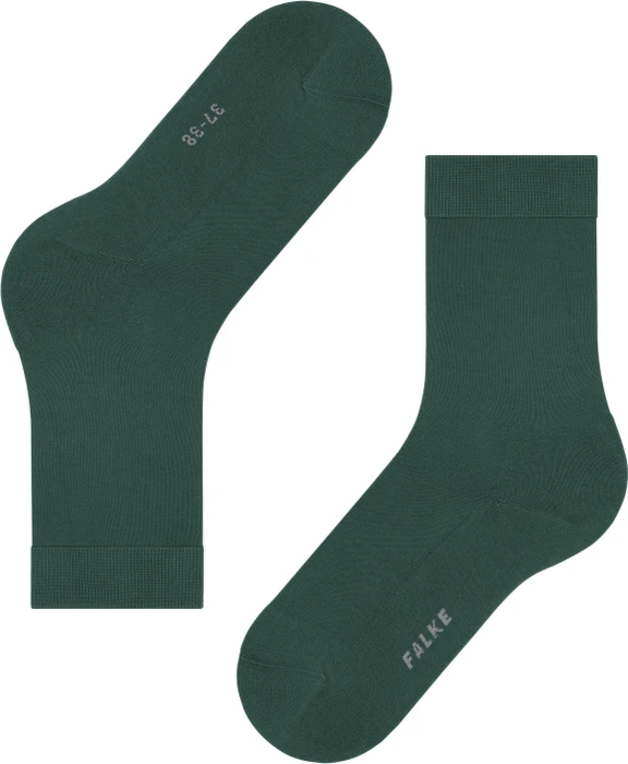 Falke ClimaWool Socken hunter green (Damen)