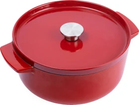 KitchenAid CC006060-001 Gusseisen Bräter rund 26cm empire rot