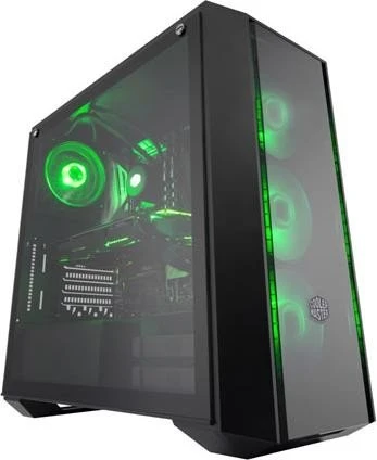 Cooler Master MasterBox Pro 5 RGB, Glasfenster