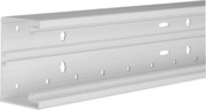Hager Brüstungskanal-Unterteil PVC frontrastend BR 68x100mm, OT 80mm, verkehrsweiß