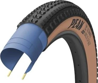 Goodyear Peak 29"x61mm Tubeless-Reifen schwarz
