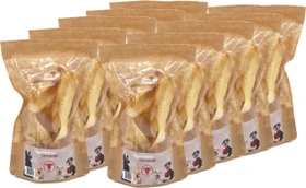 Eggersmann Carnebello Naturkausnack 2x Rinderohren, 20 Stück (2x 10 Stück)
