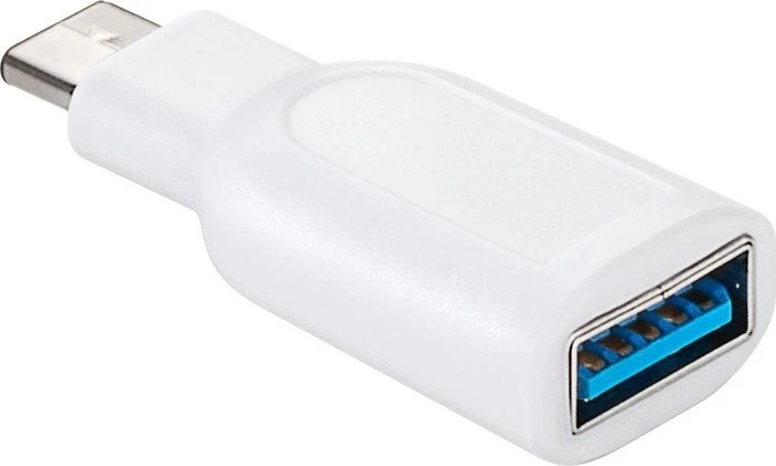 Wentronic Goobay USB 3.0 Adapter, USB-A [Buchse] auf USB-C [Stecker]