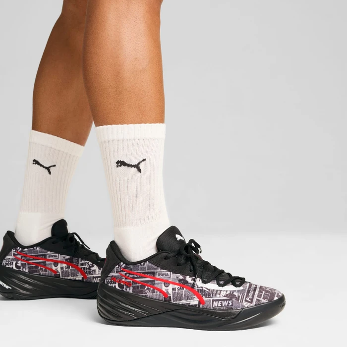 Puma All-Pro Nitro Media Day puma black/puma white/for all time red