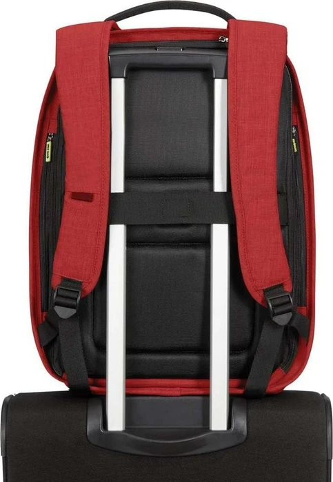 Samsonite Securipak, Backpack, 15.6" Notebook-Rucksack, 44cm, 17l, rot