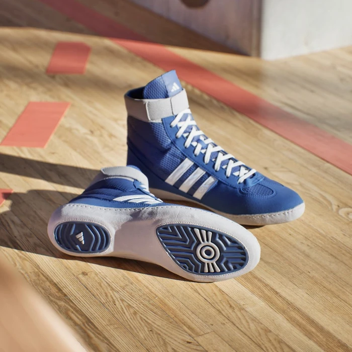 adidas Combat Speed 4 royal blue/cloud white/grey two (Herren)