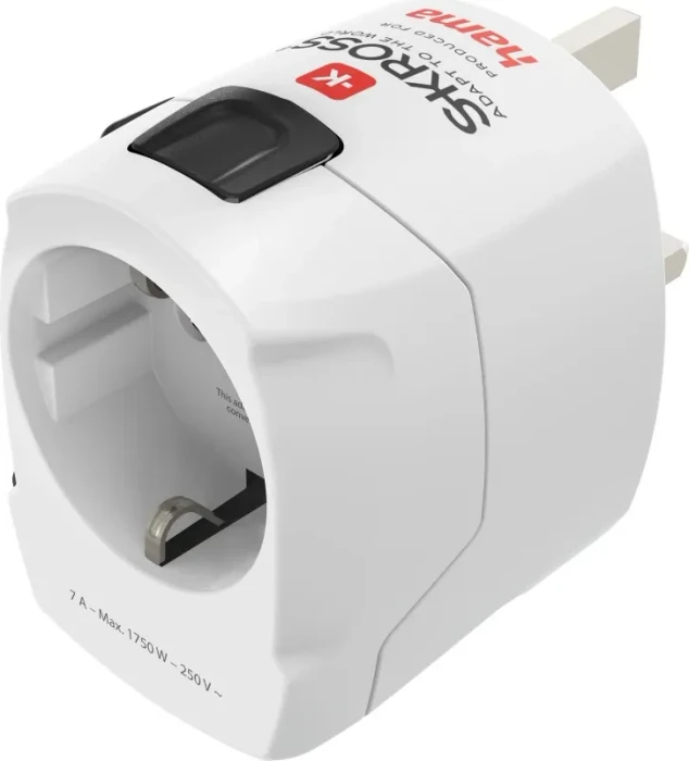 Hama World Travel Adapter Pro, weiß