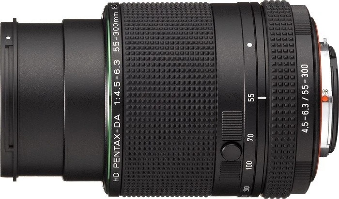 Pentax HD DA 55-300mm 4.5-6.3 ED PLM WR RE