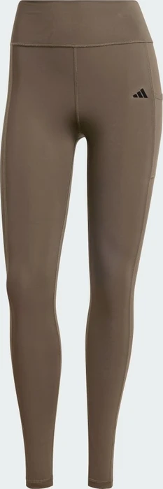 adidas Optime Full-Length Hose lang shadow olive (Damen)