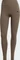 adidas Optime Full-Length Hose lang shadow olive (Damen) Vorschaubild