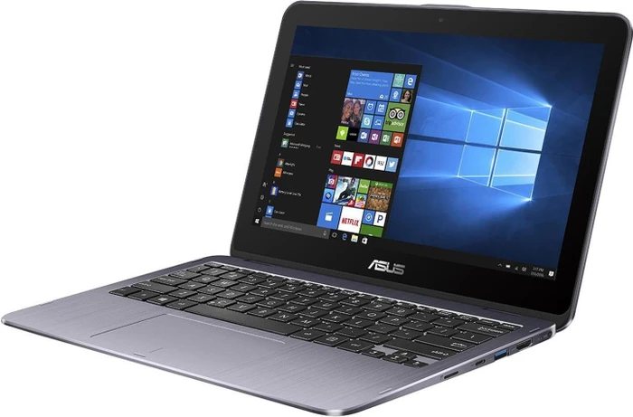 ASUS VivoBook Flip 12 TP203NAH-BP051T, Star Grey, Pentium N4200, 4GB RAM, 1TB HDD, DE