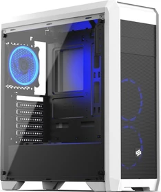 Endorfy SilentiumPC Regnum RG4TF RGB Frosty White, Glasfenster
