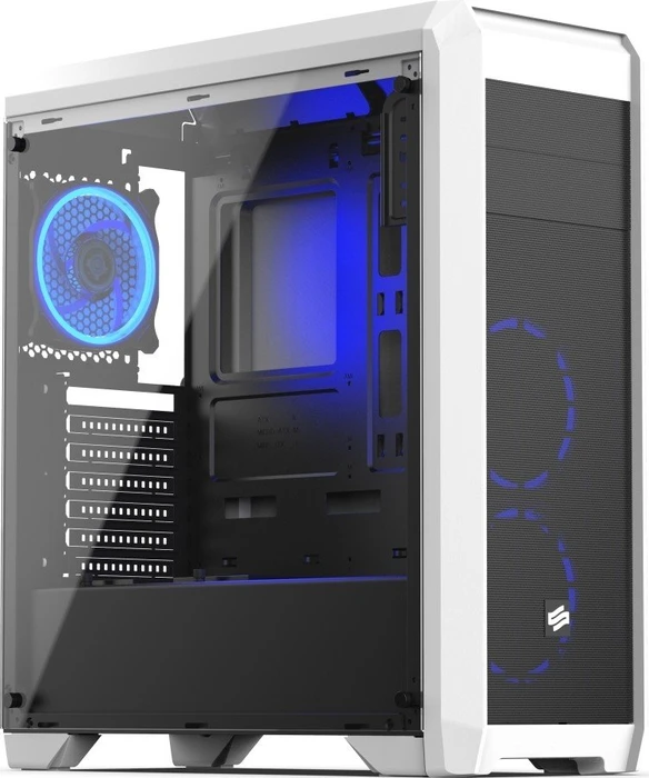 Endorfy SilentiumPC Regnum RG4TF RGB Frosty White, Glasfenster