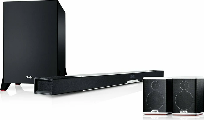 Teufel Cinebar Lux Ambition 5.1 Set (verschiedene Farben)