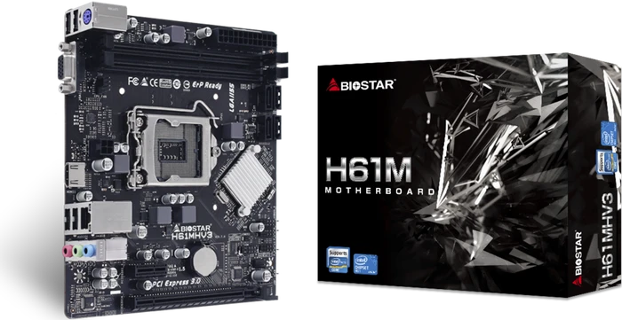 Biostar H61MHV3 (Intel 1155)