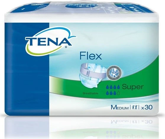 Tena Flex Super Schutzhose Größe M, 90 Stück
