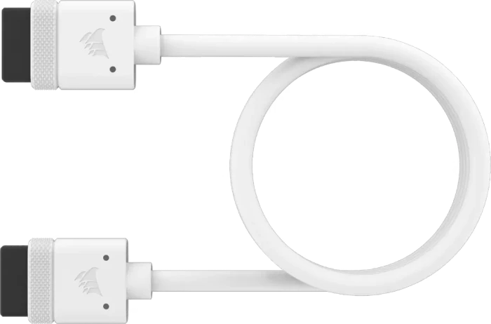 Corsair iCUE LINK Verlängerung, 60cm, weiß