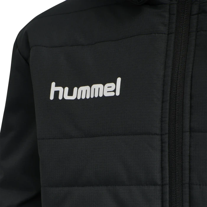 hummel Promo Short Bench Jacke schwarz (Junior)