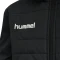 hummel Promo Short Bench Jacke schwarz (Junior) Vorschaubild