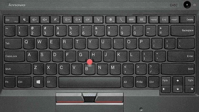 Lenovo ThinkPad E450, Core i3-5005U, 4GB RAM, 500GB HDD, DE