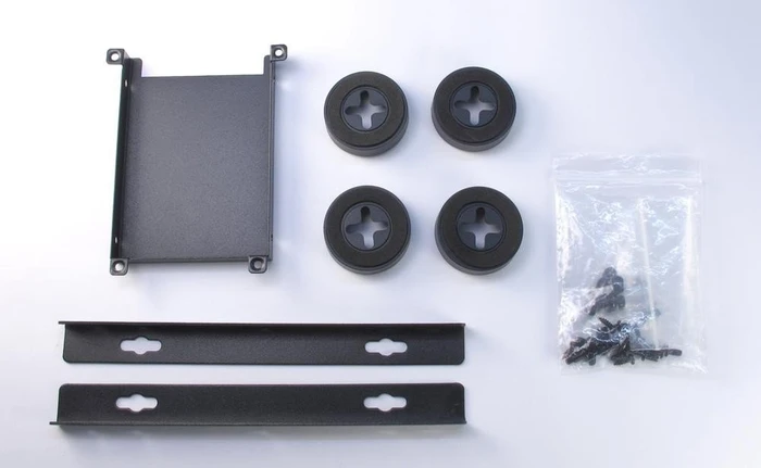 Inter-Tech JX-500, schwarz, Mini-ITX