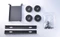 Inter-Tech JX-500, schwarz, Mini-ITX Vorschaubild