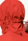 Jack Wolfskin Pack&Go Shell Funktionsjacke strong red (Herren) Vorschaubild