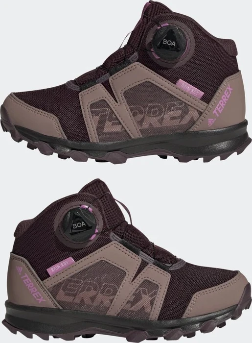 adidas Terrex Agravic BOA Mid Rain.RDY shadow maroon/matt purple metal/wonder red (Junior)