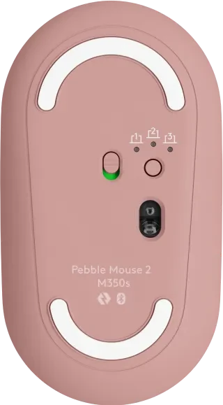 Logitech Pebble 2 Combo rosa, Logi Bolt, USB/Bluetooth, DE
