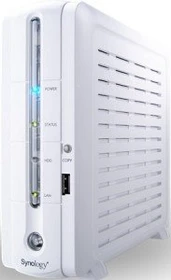 Synology DiskStation DS106j, 32MB RAM, 1x RJ-45 1000Base-T, 3x USB-A 2.0