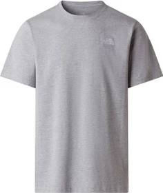 The North Face Evolution Simple Dome T-Shirt kurzarm tnf pale grey heather (Herren)