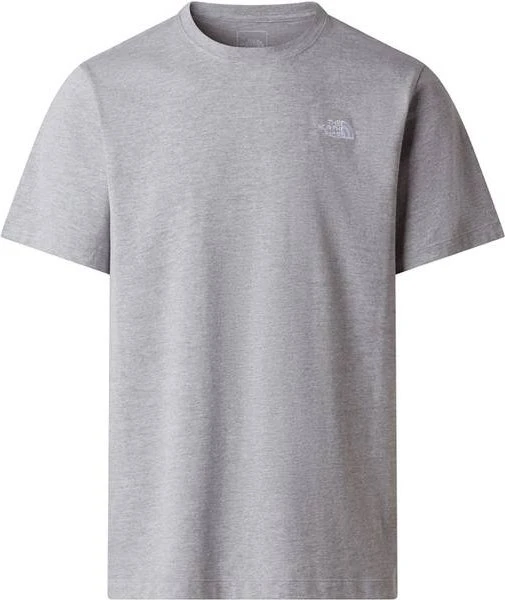 The North Face Evolution Simple Dome T-Shirt kurzarm tnf pale grey heather (Herren)