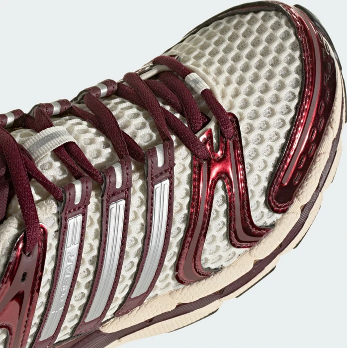 adidas Adistar Control 5 cream white/silver metallic/maroon
