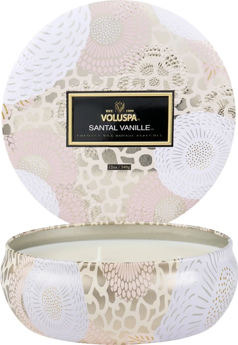 Voluspa Japonica Santal Vanille Duftkerze, 340g