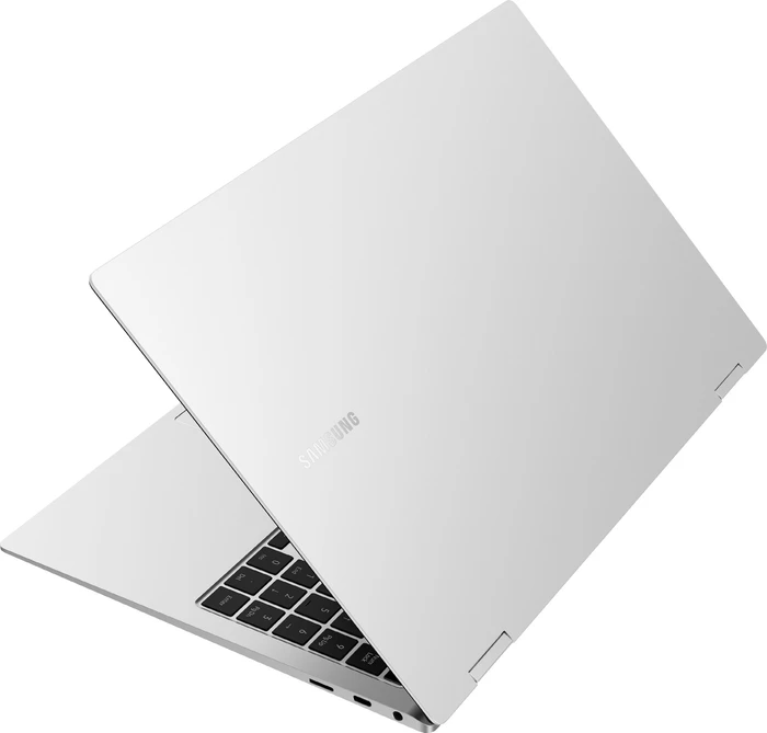 Samsung Galaxy Book Pro 360 15, Mystic Silver, Core i5-1135G7, 8GB RAM, 256GB SSD, DE