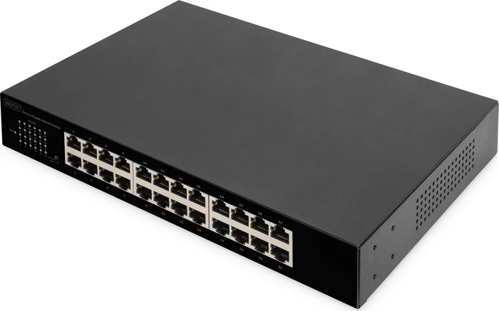 Digitus Professional DN-801 Desktop Gigabit Switch, 24x RJ-45