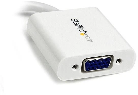 StarTech Mini DisplayPort [Stecker]/VGA [Buchse] Adapterkabel weiß