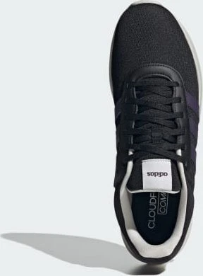 adidas Lite Racer 4.0 core black/aurora plum/grey one